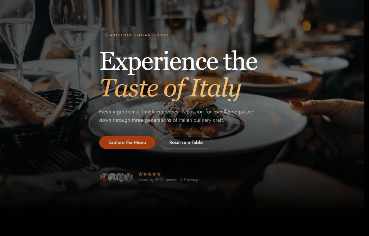 Bella Cucina preview