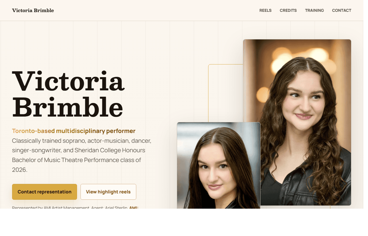 Victoria Brimble preview